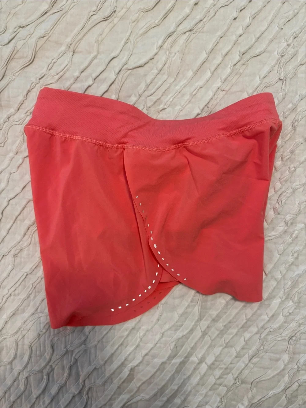 lululemon athletica Coral Performance Running Shorts